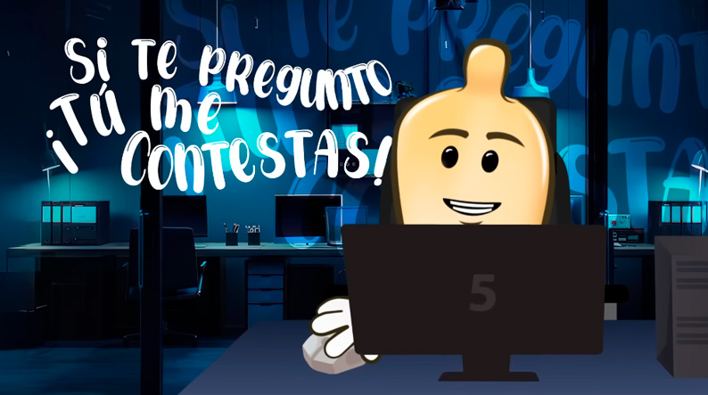 NEW HIT – Si te pregunto, ¡tú me contestas! – MR. FIVE