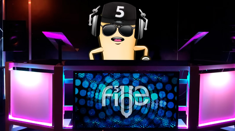 Martillazo con Five